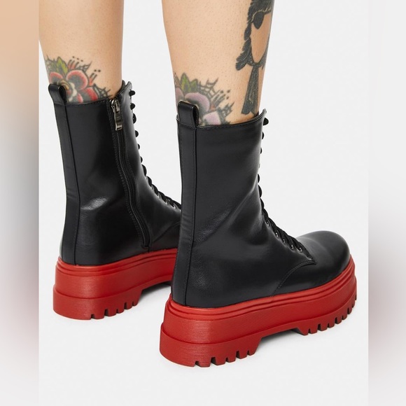 DYNASTY COMBAT BOOTS - Picture 3 of 4